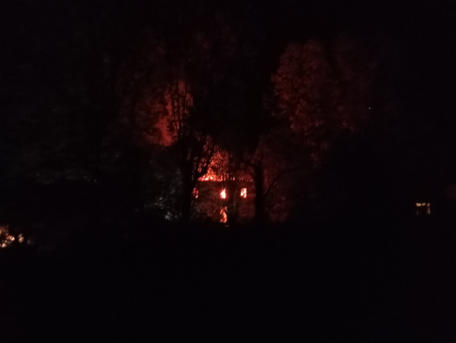Incendie du Vieil Hôtel. Nuit du 25 au 26 octobre 2025